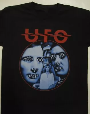 Vintage UFO Band Obsession T-shirt Black Design New New Shirt Hot Hot • $9.99