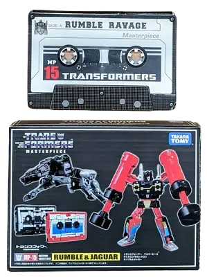 Transformers Masterpiece MP-15 Rumble & Jaguar With Collector Coin [BIB] • $99