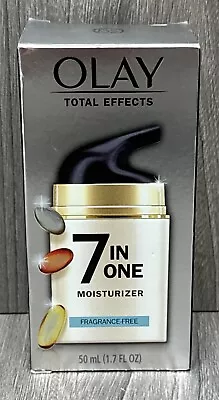 OLAY Total Effects 7 In One Moisturizer (Fragrance-Free) 1.7 Oz. (50mL) • $14.49