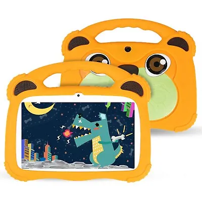 Kids Tablet 7  Toddler Tablet For Kids 16GB Android Kids Tablet For Kids YouTube • $36.99