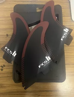 Fcs2 Fins Pyzel Tri Large  Size $189.95 • $125