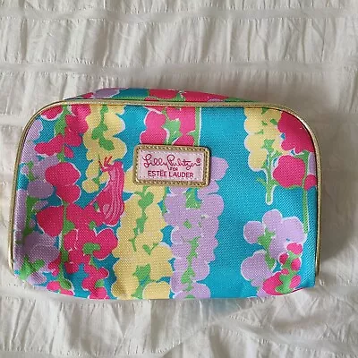 Lilly Pulitzer For Estee Lauder Make Up Bag Case Pouch • $8.50