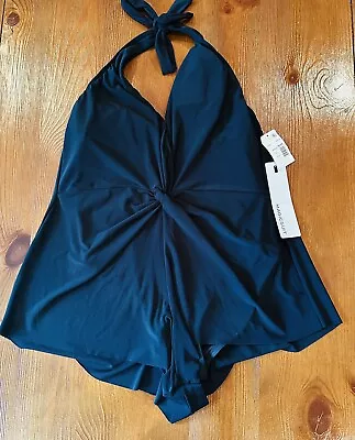 MagicSuit Women's Swimwear Solid One Piece Black Sz#10 NWT • $59.99