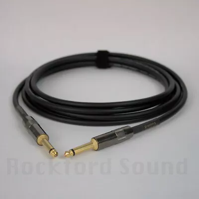 Mogami W2524 High Clarity Gold Guitar Cable Straight To Straight • $33.99