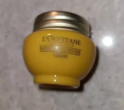 New SEALED  L'Occitane Immortelle Divine Creme Mini  (.14 Oz) • $10.95