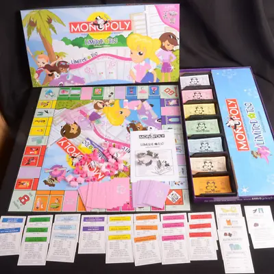 Monopoly Limited Too Collector's Edition It's A Girls World Fashon • $22.95