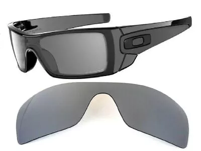 Galaxy Replacement Lenses For Oakley Batwolf Sunglasses Silver Polarized • $7.85