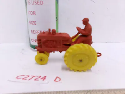 Vintage Auburn Rubber Farm Tractor `barr' • $14.95