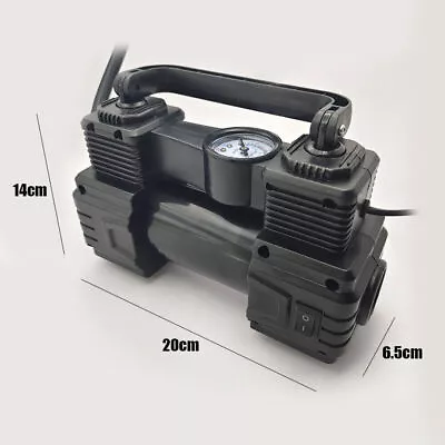 Tire Inflator Car Air Pump Compressor Electric Portable Auto 12V Volt 150 PSI AU • $41.99