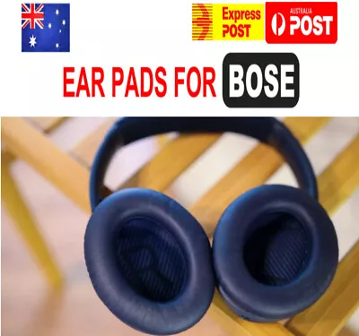 Bose QC35 Ear Cushions Quiet Comfort 35 QC35 II Headphone Earpads Midnight Blue  • $42.71