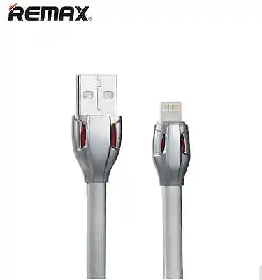 Snake Style Original Remax Data Charger USB Cable For Apple IPhone 7 6S 5S IPad • $9.77