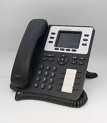 GrandStream GXP2130 (962-00052-14A) 3-Line IP Phone (5 In-Stock) *Factory Reset* • $55