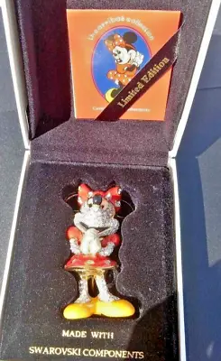 Swarovski Arribas Minnie Mouse Limited Edition With Original Box • $279.99