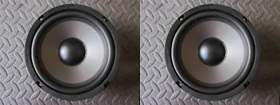 NEW(2) 6.5  Woofer Speakers.4ohm.6-1/2  MTM Replacement.mids.Car Home Audio.PAIR • $55