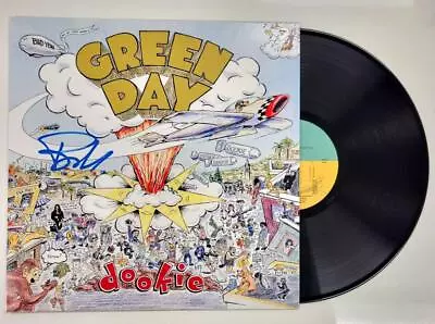 Billie Joe Armstrong Signed Green Day Dookie Record Album Cover (B) BAS Beckett • $649.99