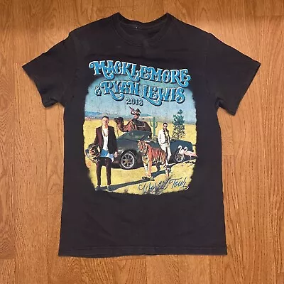 Macklemore And Ryan Lewis World Tour 2013 Short Sleeve Shirt Size Small • $14.99