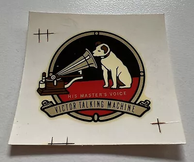 Vintage Victor Talking Machine Phonograph Decal Water Application NEW Victrola • $18.50