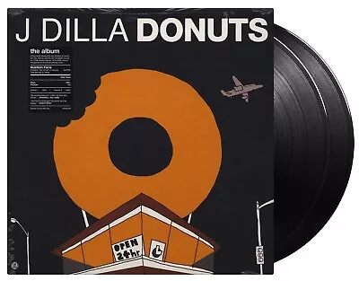 J Dilla – Donuts **BRAND NEW / SEALED** 2022 Vinyl Record LP Album  Workinonit  • $22.95