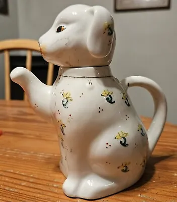 Vintage Dog Teapot • $65