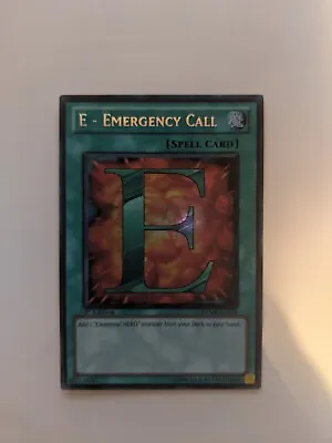 E - Emergency Call Yu-Gi-Oh RYMP-EN024 1st Secret Rare • £19