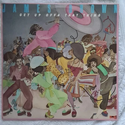 £15 • Buy James Brown - Get Up Offa That Thing - Vinyl LP Uk 1976 