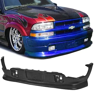 [SASA] Made For 1998-2004 Chevy S10 GMC Sonoma Pickup Xtreme PU Front Bumper Lip • $289.99