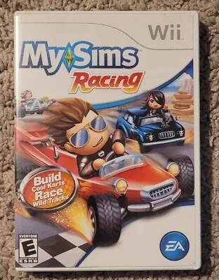 Wii My Sims Racing Rated E EA Games • $9.99