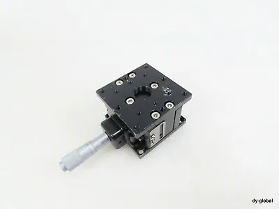 Z Axis Manual Stage 60X60X42 Scratched 12mm Stroke W/O LockingNOB STA-I-361=5F22 • $34.90