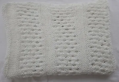 Baby Summer Cotton Blanket Knitting Kit • £18.50