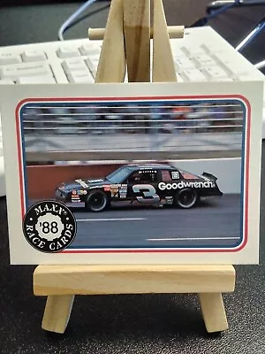 1988 Maxx NASCAR Racing #54 Dale Earnhardt GM Goodwrench Chevrolet Monte Carlo • $4.15