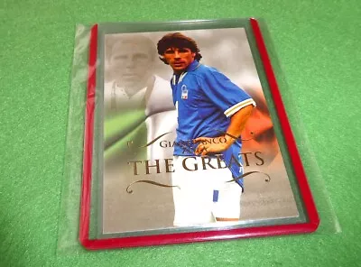 £6.79 • Buy Gianfranco Zola - Italy - Chelsea The Greats  Futera Unique  2011