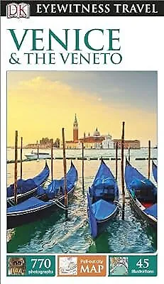 DK Eyewitness Travel Guide: Venice & The Veneto (Eyewitness Travel Guides) DK  • £2.77