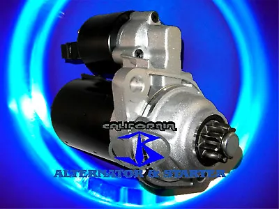 100% New Starter For Vw Rabbit 2.5l Manual Transmission m/t 2006-2009 • $104.49