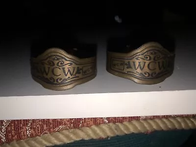£2 • Buy WCW Wrestling Belt Vintage Action Figure Accessory  Galoob 1990s