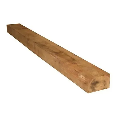 200x100mm X 2.4m Long New Oak Sleepers - 10 Sleeper Deal • £462