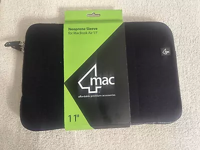 4 MAC 15-Inch Neoprene Sleeve For Macbook AIR 11  NEW SEALED - READ DETAILS • $19.99