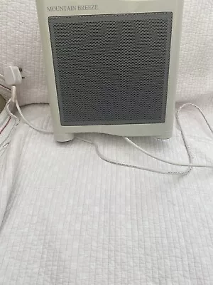 Vintage Mountain Breeze Ioniser Fan Model 8051 • £20