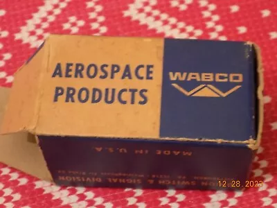 Vintage Wabco Aerospace Products Union Switch & Signal Division • $30.76