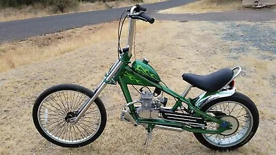 80cc Bike Bicycle Motorized 2Stroke Petrol Gas Motor Engine Kit Scooter Ebike US • $199.26