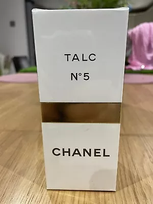 Chanel Talc No5 New Sealed Boxed Genuine 150g Vintage 105920 • £79.99