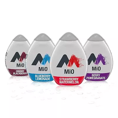 MiO Sugar-Free Berry Variety Naturally Flavored Liquid Water Enhancer 4 Count • $20.92