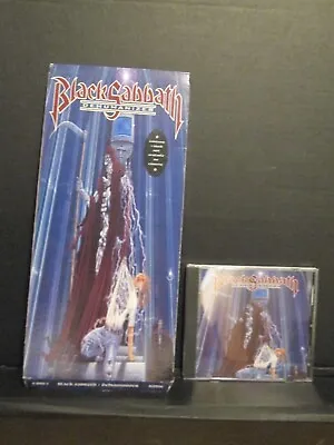 Black Sabbath - Dehumanizer Rare Longbox And CD Hard To Find • $89.09