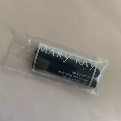 MARY KAY MINI EYE APPLICATORS BRUSH SPONGE SET (NEW IN PACKAGING) 2 In Pack • $4.50