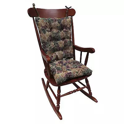 $35.39 • Buy Gripper Jumbo Rocking Chair Cushions, Cabernet
