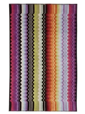 Missoni Home Giacomo Bath Towel New 27 X 45 Inches Zigzag Color New • $95.99