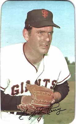 1971 Topps Super #2 Gaylord Perry San Francisco Giants Vintage Original • $12.99