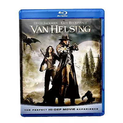 VAN HELSING (2004) BLU-RAY Jackman Beckinsale Roxburgh • $8