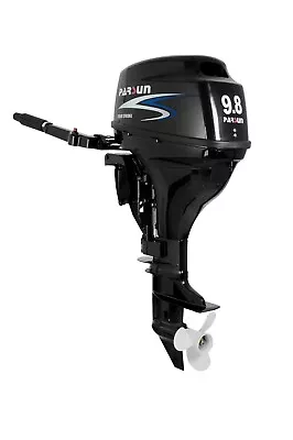 9.8HP PARSUN OUTBOARD MOTOR (ELECTRIC START) Short Shaft 4-Stroke 2YR WARRANTY • $3075