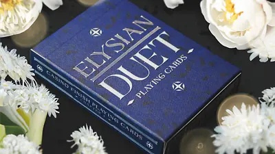 Elysian Duets Marked Deck (Blue) By Phill Smith - Trick • £19