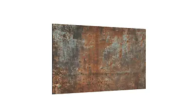 Magnetic Glass Board RUST CORROSION 60x40cm Print Wall Art Decorative Wall  • £32.90